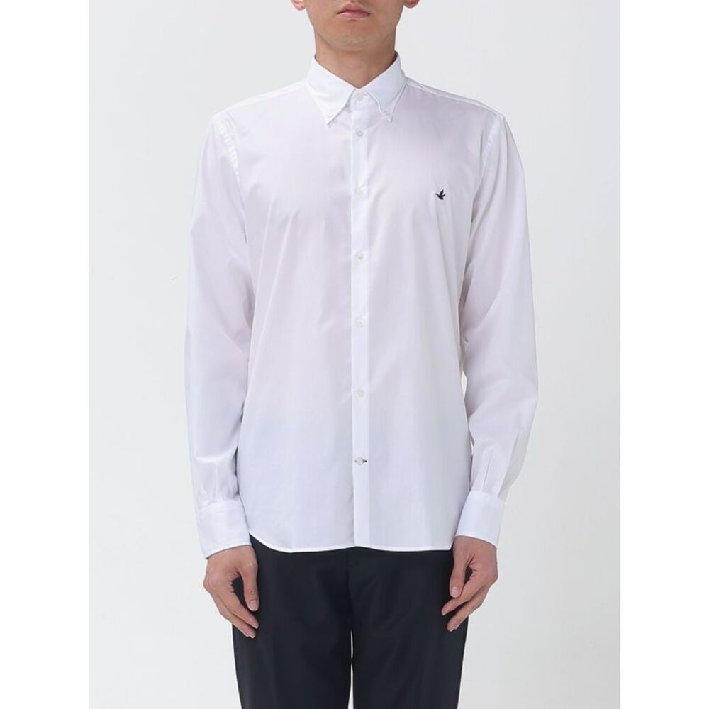 Brooksfield Shirt Men White